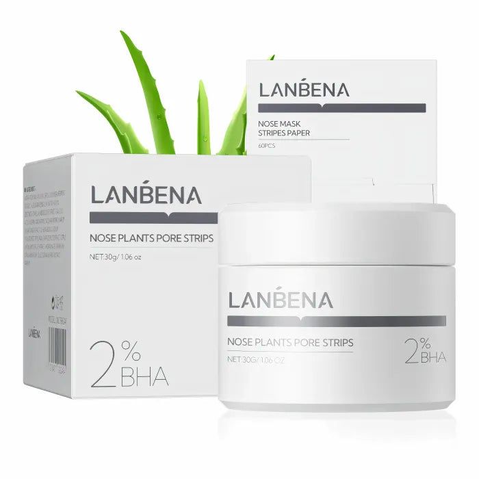 Lanbena Aloe Pore Cleansing Strips