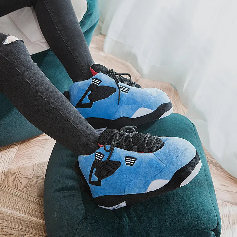 Comfy Kicks - Plush Slippers