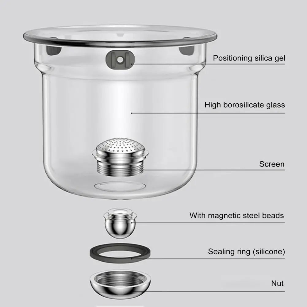 Magnetic Teapot (600ml)