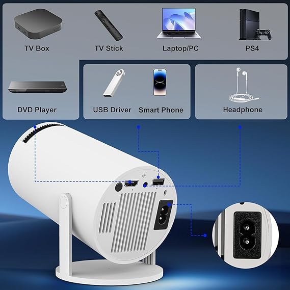 Portable projector ultra HD