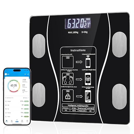 Electronics Bluetooth scale ميزان إلكتروني بلوتوث