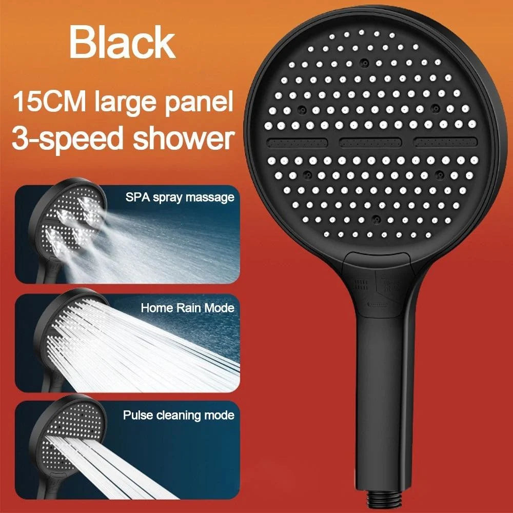 high-pressure shower head