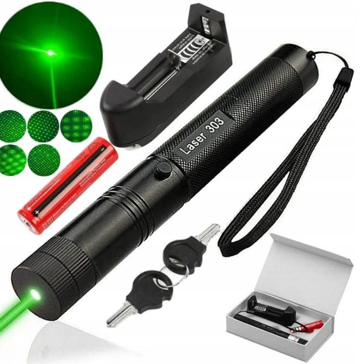 Green laser pointer