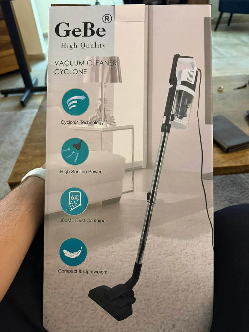 vacuum cleaner 600W GeBe